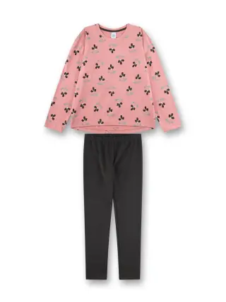 Sanetta pyjama, Vaaleanpunainen