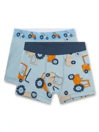 Sanetta boxers, 2-pack, Tractor