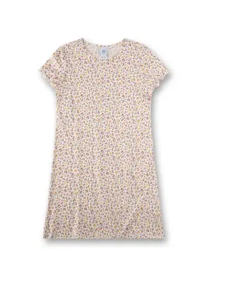 Sanetta nightgown, Flowers