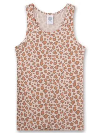 Sanetta undershirt, Leopard