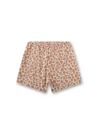 Sanetta shorts, Leopard
