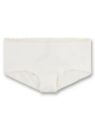 Sanetta alushousut, Luonnonvalkoinen