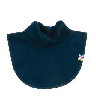 Joha merino wool neck warmer, Dark Turquoise