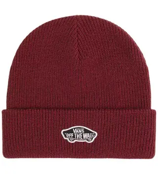 VANS Classic Cuff pipo, Punainen