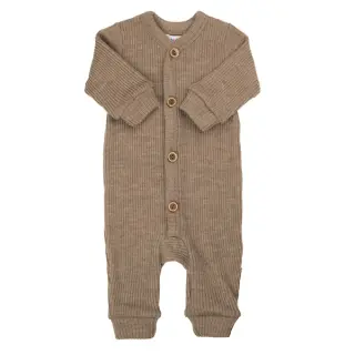 Joha wool jumpsuit, Beige