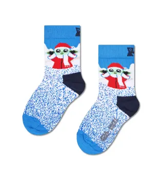 Happy Socks Grogu Santa Winter sukat