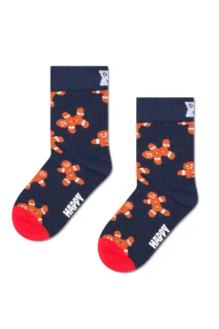 Happy Socks Gingerbread Man sukat