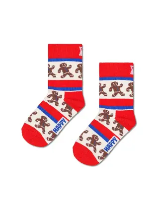 Happy Socks Gingerbread Stripe sukat