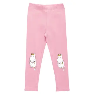 Muumi Helmet leggingsit, Vaaleanpunainen