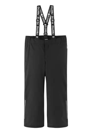 ReimaTec D-mitoitetut toppahousut Komein, Musta