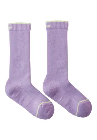 Reima Wool-blend socks, Blooming lilac
