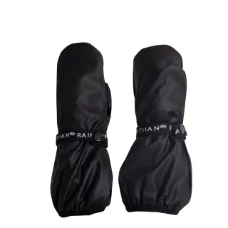 Jonathan rain mittens with fleece lining, Black