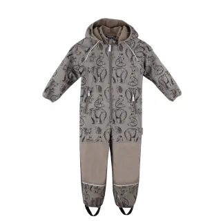 Jonathan softshell overall, brown