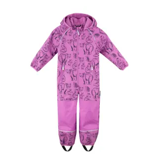 Jonathan softshell overall, lila