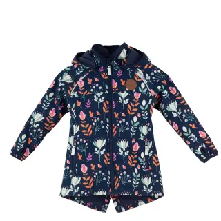 Jonathan softshelltakki, tummansininen