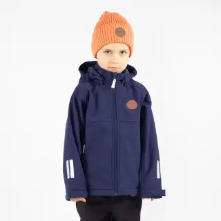 Jonathan softshell-takki, tummansininen