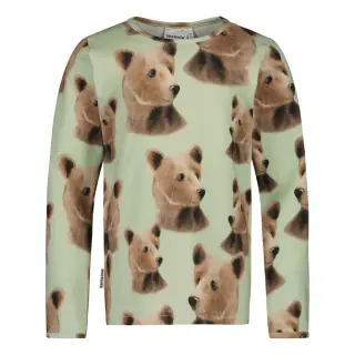 Metsola Bear shirt, Spring Green