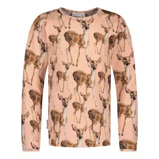 Metsola Bambi shirt, Peachy