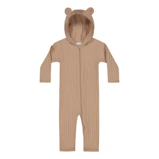 Metsola Wide Rib Bear haalari, Nougat