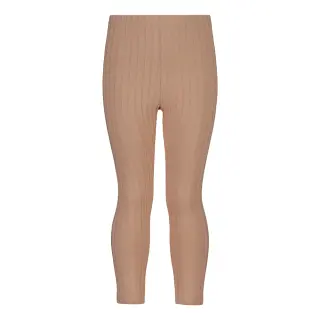 Metsola Wide Rib leggings, Nougat