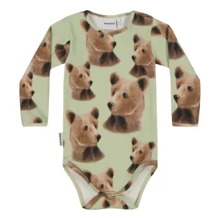 Metsola Bear body, Spring Green