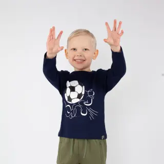 Motion's football shirt