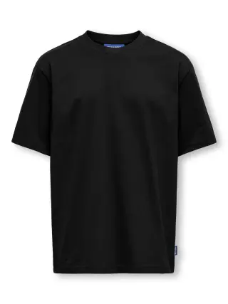 Only & Sons Fred T-shirt, Black