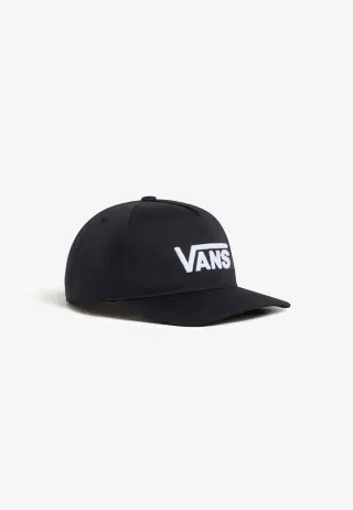 VANS Drop V Logo Snapback cap, Dark Blue