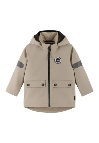 ReimaTec 3in1 jacket Sydvest, Earthy Beige