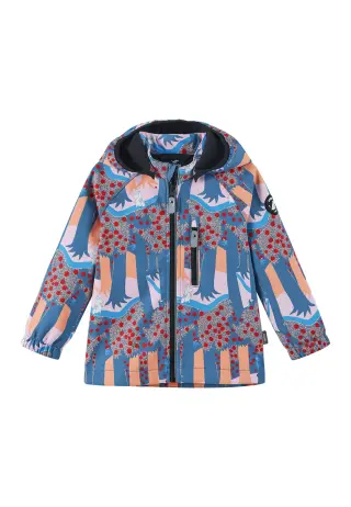 Reima softshell-takki Moomin Vantti, Blue Ocean