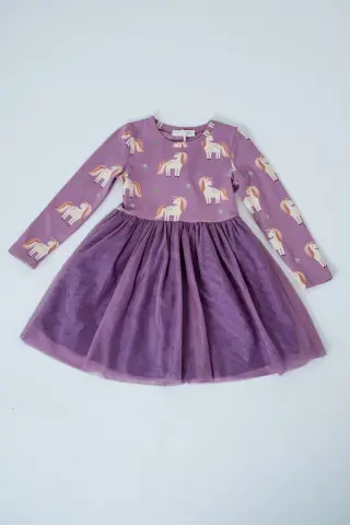 Mingnelin mekko, Glitter Unicorn