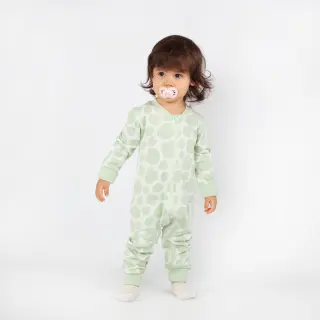 Nalle romper with footies