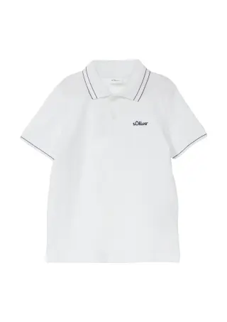 s.Oliver Pikee-paita, valkoinen