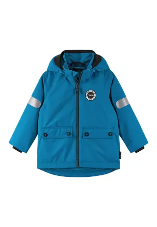 Reimatec Sydvest 3in1 jacket, Turquoise