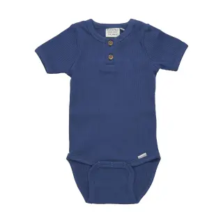 Minymo lyhythihainen ribbibody, Tummansininen