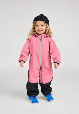 Reima Softshell-overall Mjosa, Soft Coral