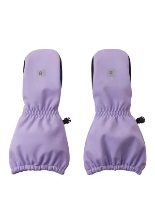 Reima softshell mittens Osaava, Blooming Lilac