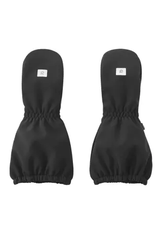 Reima softshell mittens Osaava, Black