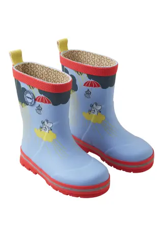 Reima rain boots Moomin Magisk, Airy Blue