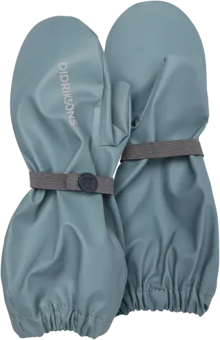 Didriksons Glove vuorittomat saderukkaset, Factory blue
