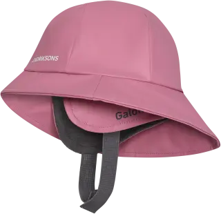 Didriksons rain hat Southwest, Heather pink