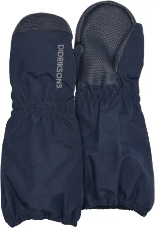 Didriksons mid-season gloves Shell, Navy