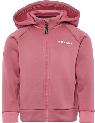 Didriksons fleecetakki Siljan, Heather pink