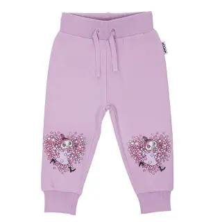 Muumi vauvan collegehousut, Ystävät