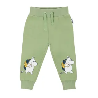 Muumi vauvan collegehousut, Puuhapäivä