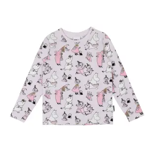 Moomin shirt, Pearl play