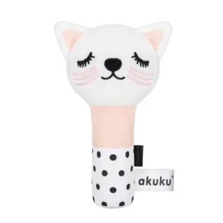 Akuku vinkuva pehmohelistin, Kissa