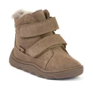 Froddo Zeru Tex Furry barefoot winter shoes, Beige