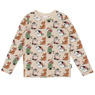 Moomin Longsleeved shirt, Busy Day