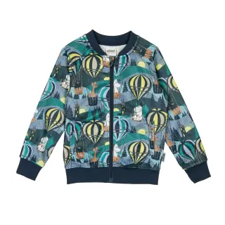 Muumi verkkatakki, Aamulento